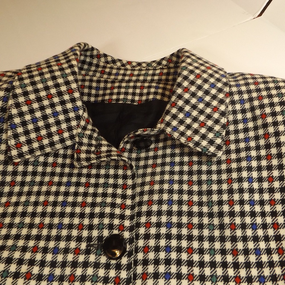 Reid 100% Wool Lined Short Jacket, Size 10